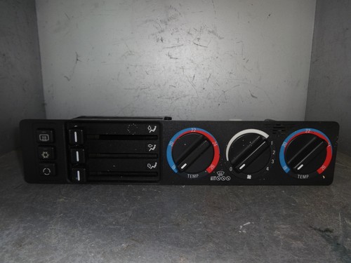 Bmw e34 heizungsbedienteil - e34,
