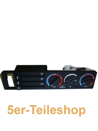 Bmw e34 heizungsbedienteil - e34,