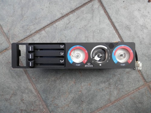 Bmw e34 heizungsbedienteil - e34,
