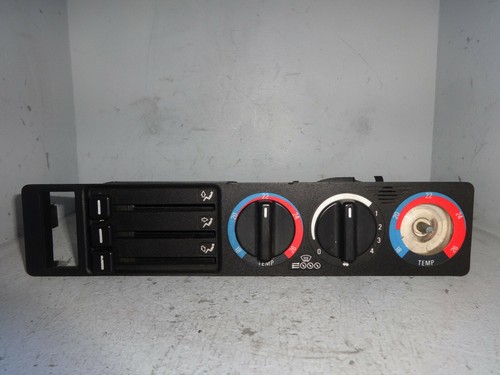 Bmw e34 heizungsbedienteil - e34,