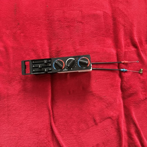 Bmw e34 heizungsregulierung - e34,